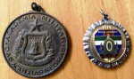 2 Medalhas militares do exército . (Fk)