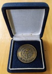 Medalha do Mérito Universitário -Universidade Federal Rural Rio de Janeiro - Na caixa  (Fk)
