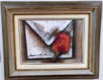 Quadro  OST - VIRGINIA DE PAULA - OST - ACIE - Mede: 70 x 58 cm