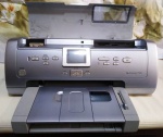 Impressora HP Jato de tinta Modelo 7960 - Funcionando - sem garantia (G)