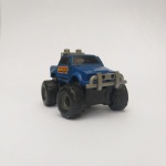 BRINQUEDO PICK-UP IMPACTUS GLASSLITE ANOS 80. COM 13 CM SINAIS DE USO. DANIFICADO.