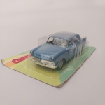 COLEÇÃO CARROS NACIONAIS 2. AERO WILLIS 4 PORTAS 1966 CARRINHO MINIATURA BRASILEIRO MEDE 11,5 cm.