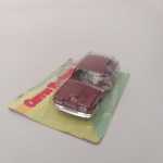 COLEÇÃO CARROS NACIONAIS 2. WV 1600 ZÉ DO CAIXÃO 4 PORTAS 1969 CARRINHO MINIATURA BRASILEIRO MEDE 11,5 cm.