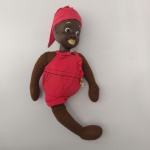 BONECO SACI PERERÉ DA GROW. PVC/PLASTICO COM 50 CM.