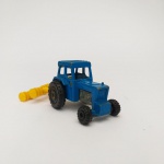 MATCHBOX SUPERFAST LESNEY ANTIGO. MINIATURA FORD TRACTOR & HARROW. FABRICADO NA INGLATERRA - BRINQUEDO ANTIGO.