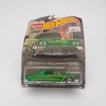 HOT WHEELS GARAGE CUSTOM'58 FORD THUNDERBIRD -  ESCALA: 1/64. CORPO E CHASSI DE METAL.