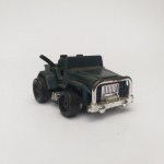 JEEP MINIATURA FABRICADO PELOS BRINQUEDOS GLASSLITE COM 13 CM. NÃO TESTADO..