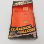 CAIXA CLÁSSICOS FALCON SOLDADO EDIÇÃO 1994. NÃO ACOMPANHA O BONECO.