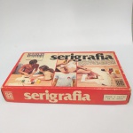 JOGO SERIGRAFIA GROW 1979 COMPLETO MOLDES S/USO.