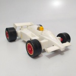 BRINQUEDO ANTIGO PÉ NA TABUA MC LAREN ESTRELA. FALTA TAMBOR.