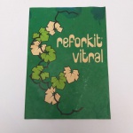 BRINQUEDO ANTIGO REFORKIT VITRAL. FABRICANTE REFORPLAS.