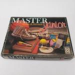 BRINQUEDO ANTIGO MASTER JUNIOR. FABRICANTE GROW.