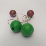 LOTE COM 2 BRINQUEDOS ANTIGO BATE BEG.