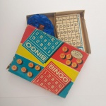 JOGO DE BINGO ANTIGO COLUNA Nº 803. COMPLETO.