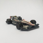 CARRINHO MINIATURA BRAUN TYRREL FORMULA 1. SEM REFERENCIA.