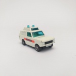 MINIATURA CORGI JUNIORS 1/64 RANGE ROVER POLICE. FABRICADO NA INGLATERRA. PINTURA DANIFICADA.