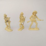 SOLDADOS GULLIVER FORÇAS ARMADAS. LOTE COM 3 UNIDADES. BRINQUEDO ANTIGO ANOS 80.