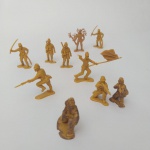 SOLDADOS GULLIVER FORÇAS ARMADAS. LOTE COM 10 UNIDADES. BRINQUEDO ANTIGO ANOS 80