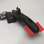 BRINQUEDO ANTIGO - SUBMARINO SONAR - ESTRELA - ANOS 80.