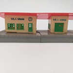 ESTAÇÃO FERROVIÁRIA VILA MIRIM DÉCADA DE 60.