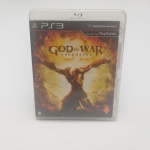 GAME GOD OF WAR ASCENSION - PS3