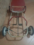 KART PEDAL CAR.FUNCIONANDO. MEDIDA APROXIMADA 1,30 MT.