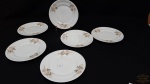 Schmidt  SRS-6 pratos sobremesa porcelana Schmidt  SRS. medida 17 cm de diametro