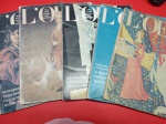 Lote de revistas L'OEIL