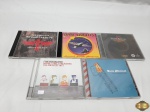Lote de 5 cds originais para colecionador. Composto de Forever Delayed, Tapis Rouge, etc.