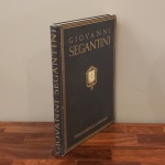 Livro de arte  - GIOVANNI SEGANTINI, MUNCHEN 1923, PHOTOGRAPHISCHE UNION, Livro com 60 pranchas com capa dura.