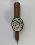 George Killians Irish Red - Lindo Tap Handle Da famosa cervejaria irlandesa. Mede 25cm de altura com a rosca.  Linda para colecionadores de itens de cerveja ou para decoração de bar.