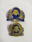 MILITARIA - Lote com Dois antigos Distintivos da Polícia Militar do Estado de São Paulo - 40