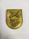 MILITARIA - Antigo Distintivo em Bronze do Exército Brasileiro. Mede aproximadamente 7,3 centímetros - 41