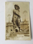  COLECIONISMO - Antigo postal WESSEL de monumento na cidade de São Paulo anos 30.
