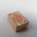 Antigo BARALHO MINIATURA (Miniatur Spielkarten)