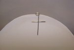 Pingente Em Ouro Branco 18k, crucifixo, Peso: 0.5 Gramas, valor de mercado: R$ 270,00