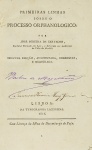 José Pereira de Carvalho - Primeiras Linhas Sobre o processo Orphanologico - Lisboa 1816 - Encadernado - Muito bom exmeplar, alguns picos de inseto sem afetar o entendimento.