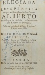 Luis Pereira Brandão - Elegiada de Luys Pereyra - Lisboa 1785 - Encadernado - Muito bom exemplar - Ref. Ext.: Innocencio 5, 313.