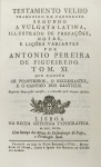 Antonio Pereira de Figueiredo - Biblia Testamento Velho - Lisboa 1789 - 1a. Ed. - Tomo XI somente - Encadernado - Ótimo exemplar.