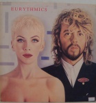 DISCO VINIL - "EURYTHMICS",  REVENGE (1986). Capa e disco em bom estado.