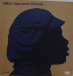 DISCO VINIL - MILTON NASCIMENTO - TRAVESSIA (1987). Capa com leves desgastes e disco em bom estado.
