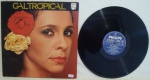 DISCO VINIL - GAL COSTA - GAL TROPICAL (1979), GATE FOLD . Capa e disco em muito bom estado.