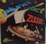DISCO VINIL - PLUNCT, PLAT, ZUUUM, (1983). Capa e disco em bom estado.