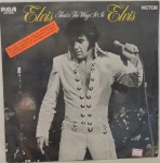 DISCO VINIL - ELVIS - THATS THE WAY IT IS. VICTOR RCA (1971). Capa e disco em bom estado.