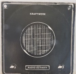 DISCO VINIL - RÁDIO - ACTIVITY - KRAFTWERK (1975) CAPITOL RECORDS. Capa e disco em bom estado.