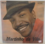 DISCO VINIL - MARTNHO DA VILA (1969). Capa com escrito a caneta e disco necessitando apenas limpeza.