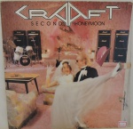 DISCO VINIL - CRAAFT - SECOND HONEY MOON (1989). Capa e disco em bom estado. Necessitando apenas limpeza.