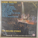 DISCO VINIL - THE ROLLING STONES - GIMME SHELTER (1972). Capa e disco em bom estado.
