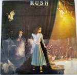DISCO VINIL - RUSH - EXIST STAGE LEFT (1971). Capa e disco em muito bom estado.