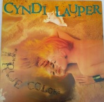 DISCO VINIL - CYNDI LAUPER - TRUE COLORS (1976). Capa, encarte e disco em muito bom estado.